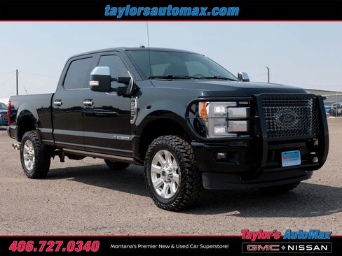 Used 2017 Ford F250 Platinum w/ Platinum Ultimate Package AWD/4WD image 2