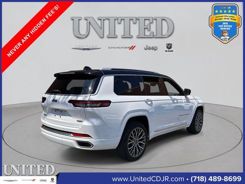Used 2021 Jeep Grand Cherokee L Summit AWD/4WD image 3