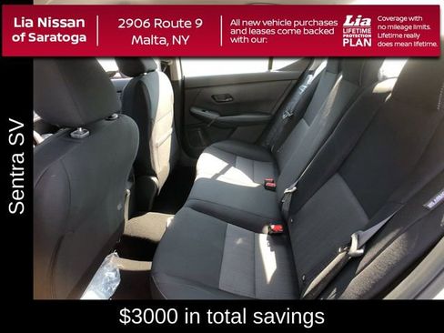 New 2025 Nissan Sentra SV image 21