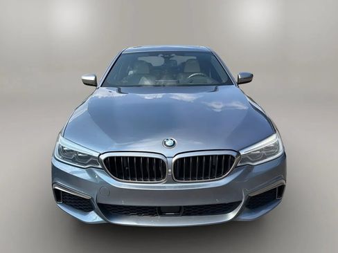 Used 2018 BMW M550i xDrive AWD/4WD image 2