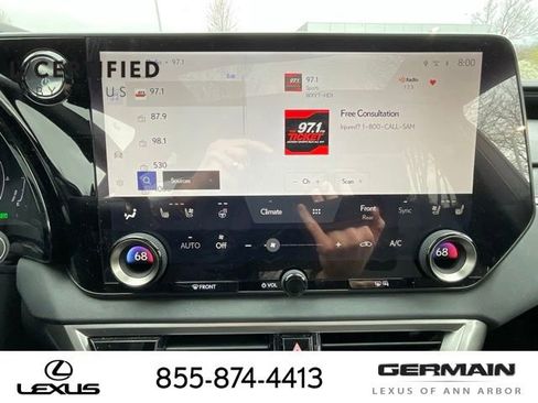 Used 2024 Lexus RX 350h w/ Accessory Package (Z1) image 18