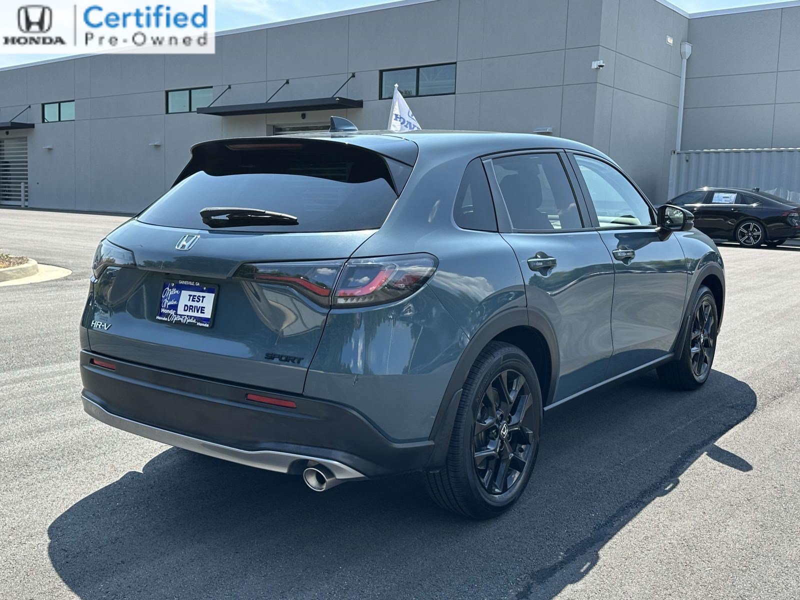 Certified 2024 Honda HR-V Sport image 25