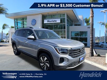 New 2025 Volkswagen Atlas SE