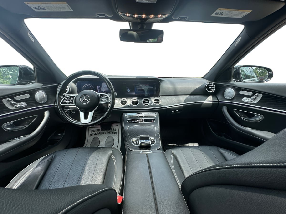 Used 2020 Mercedes-Benz E 350 4MATIC Sedan w/ Parking Assistance Package image 25