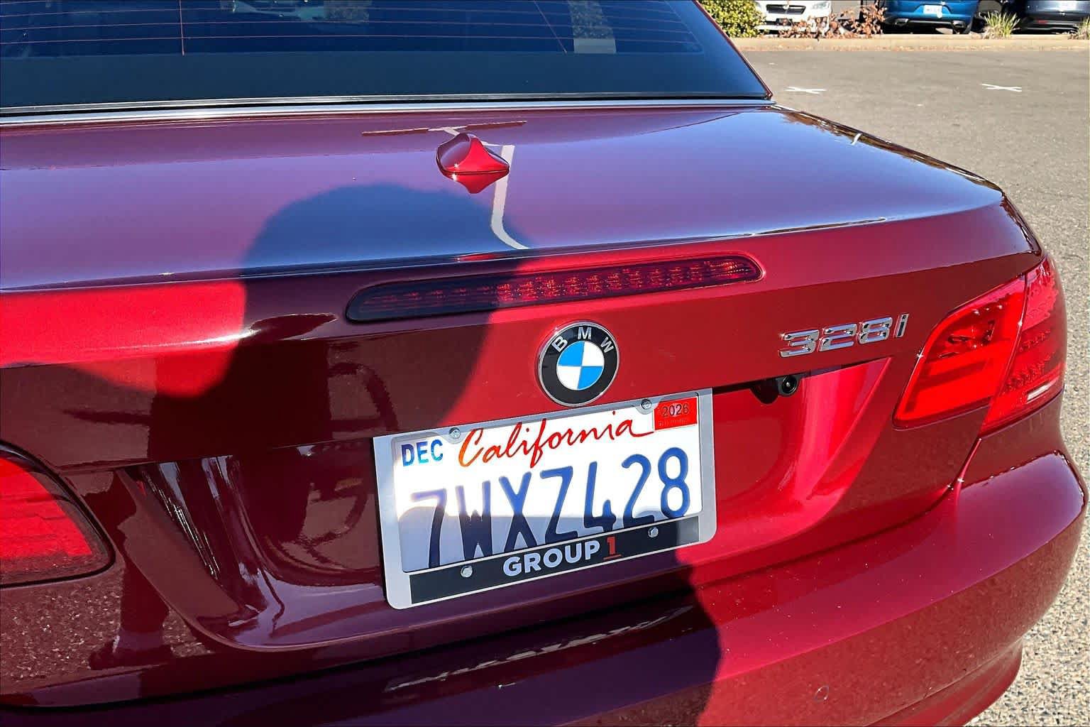 Used 2012 BMW 328i Convertible RWD image 30