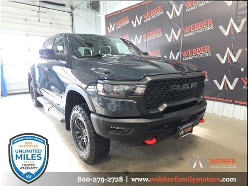Used 2025 RAM 1500 Rebel w/ Rebel Level 2 Equipment Group image 1