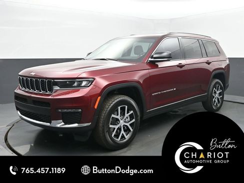 Used 2025 Jeep Grand Cherokee L Limited image 1