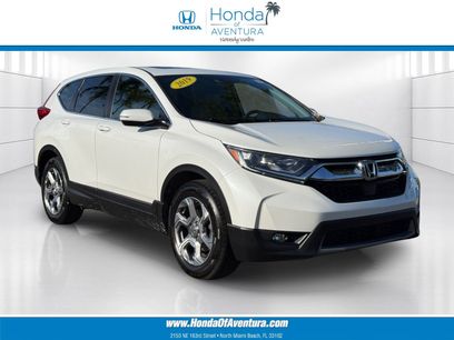 Certified 2019 Honda CR-V EX-L