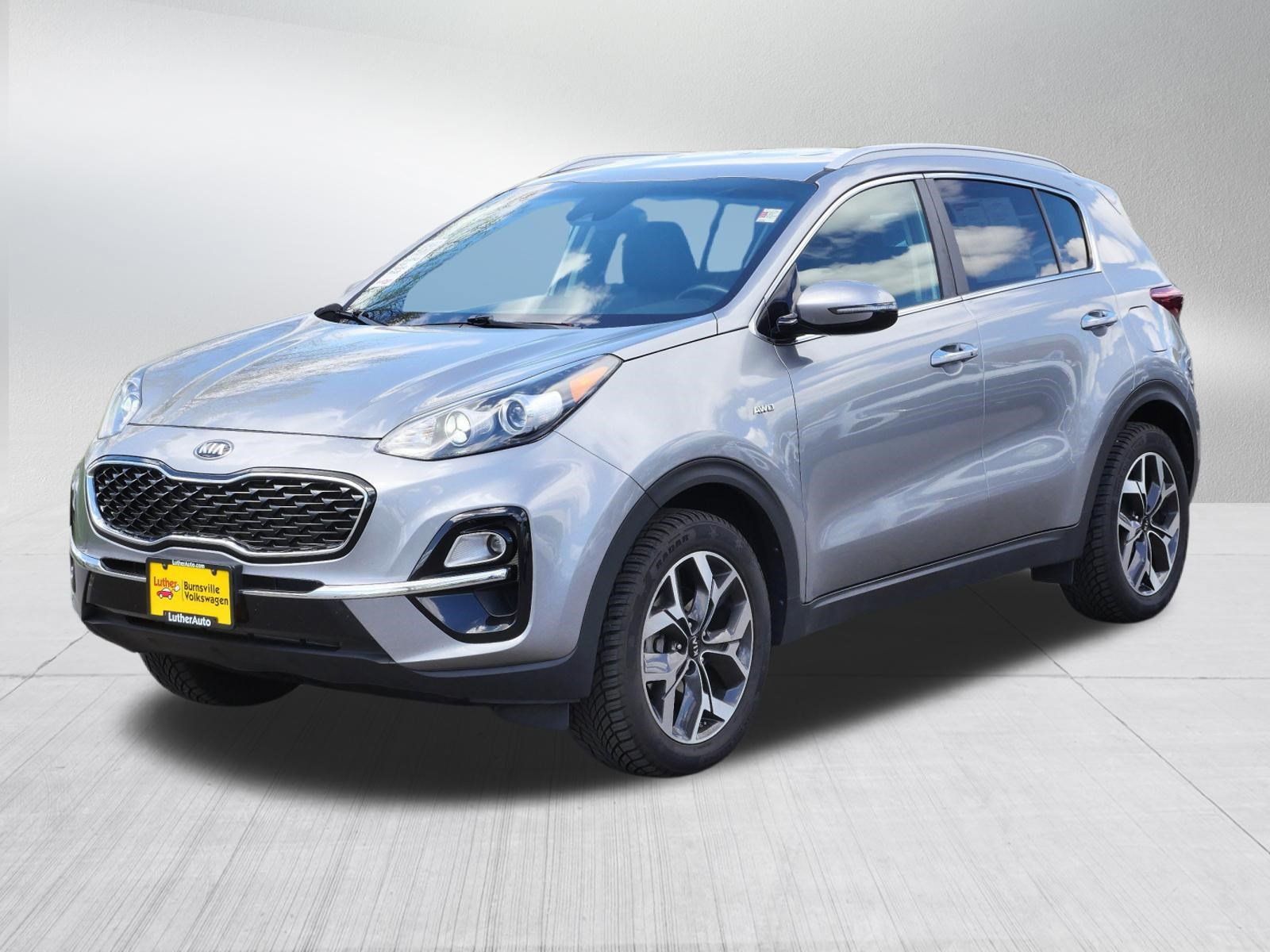 Used 2021 Kia Sportage EX AWD/4WD image 3