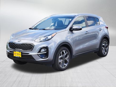Used 2021 Kia Sportage EX AWD/4WD image 3