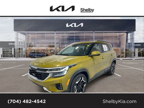 Used 2024 Kia Seltos SX w/ SX Sunroof Package image 1