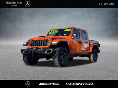Used 2025 Jeep Gladiator Mojave