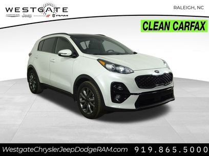 Used 2021 Kia Sportage S w/ S FWD Premium Package
