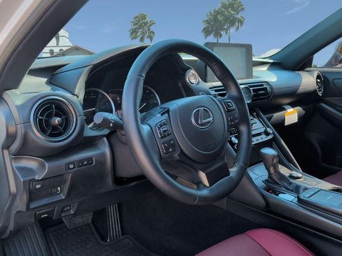 Certified 2025 Lexus IS 350 F Sport RWD image 12