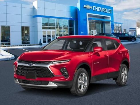 New 2026 Chevrolet Blazer LT w/ Convenience Package AWD/4WD image 1
