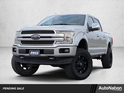 Used 2019 Ford F150 Platinum