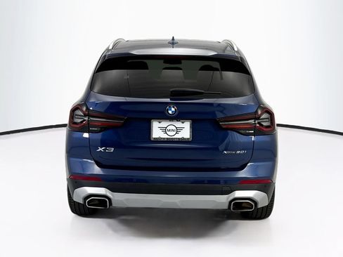 Used 2022 BMW X3 xDrive30i w/ Convenience Package AWD/4WD image 6