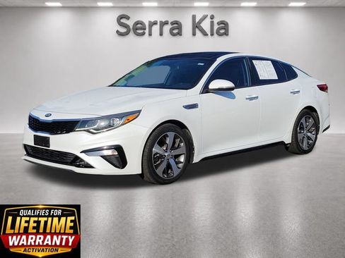 Used 2019 Kia Optima S w/ S Panoramic Sunroof Package FWD image 1