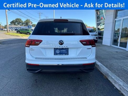 Certified 2024 Volkswagen Tiguan SE AWD/4WD image 7