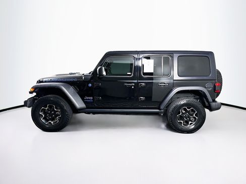 Used 2022 Jeep Wrangler Unlimited Rubicon 4xe AWD/4WD image 4