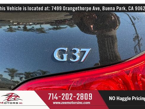 Used 2012 INFINITI G37 Convertible w/ Premium Pkg RWD image 48