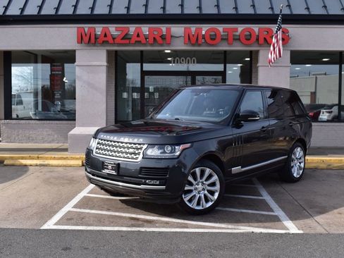 Used 2014 Land Rover Range Rover Supercharged image 2