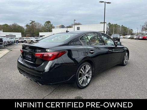 Certified 2023 INFINITI Q50 Sensory w/ Cargo Package image 13