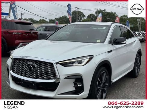Used 2023 INFINITI QX55 Luxe w/ Cargo Package AWD/4WD image 4