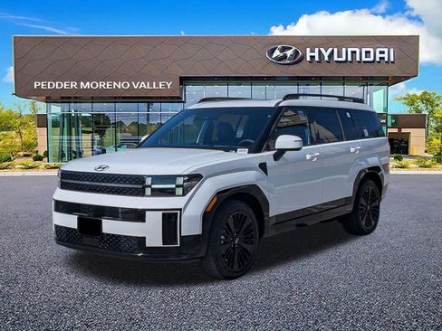 New 2026 Hyundai Santa Fe Calligraphy AWD/4WD image 7
