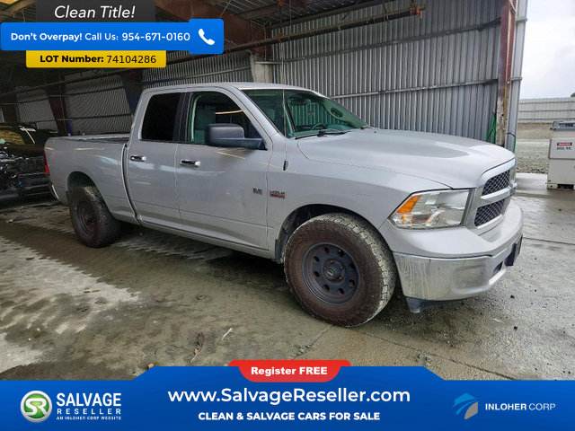 Used 2017 RAM 1500 Classic SLT RWD image 5