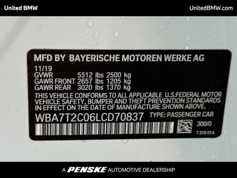 Used 2020 BMW 740i image 15