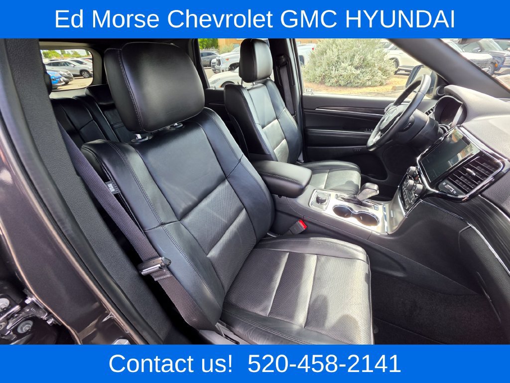 Used 2020 Jeep Grand Cherokee Limited w/ Luxury Group II AWD/4WD image 12