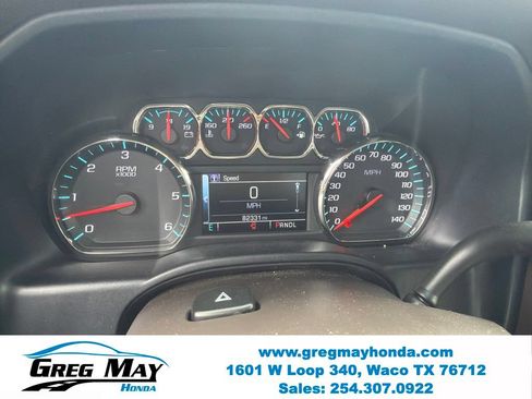 Used 2017 Chevrolet Silverado 1500 LT w/ All Star Edition RWD image 13