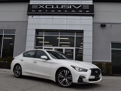 Used 2022 INFINITI Q50 Sensory