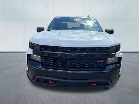 Used 2022 Chevrolet Silverado 1500 Custom Trail Boss w/ LPO, Dark Essentials Package AWD/4WD image 6