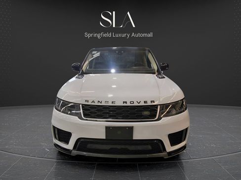Used 2019 Land Rover Range Rover Sport HSE AWD/4WD image 2