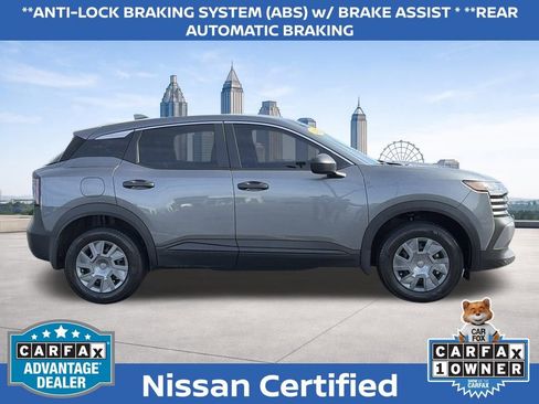 Certified 2025 Nissan Kicks S w/ Charging Package image 6