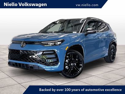 New 2026 Volkswagen Tiguan SE R-Line