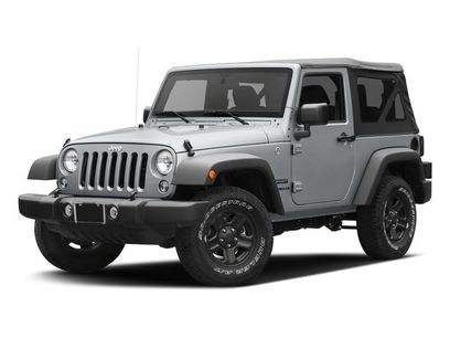 Used 2016 Jeep Wrangler Sport w/ Quick Order Package 24S