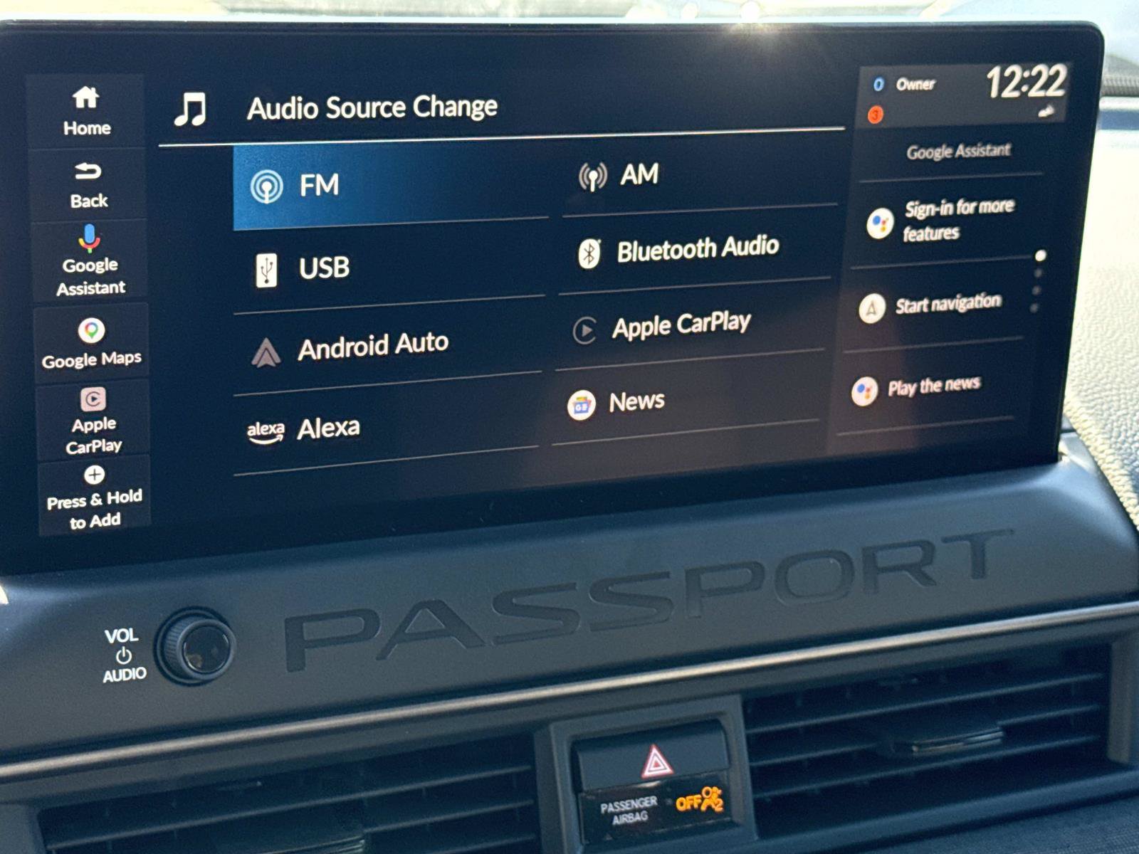 New 2027 Honda Passport TrailSport image 5