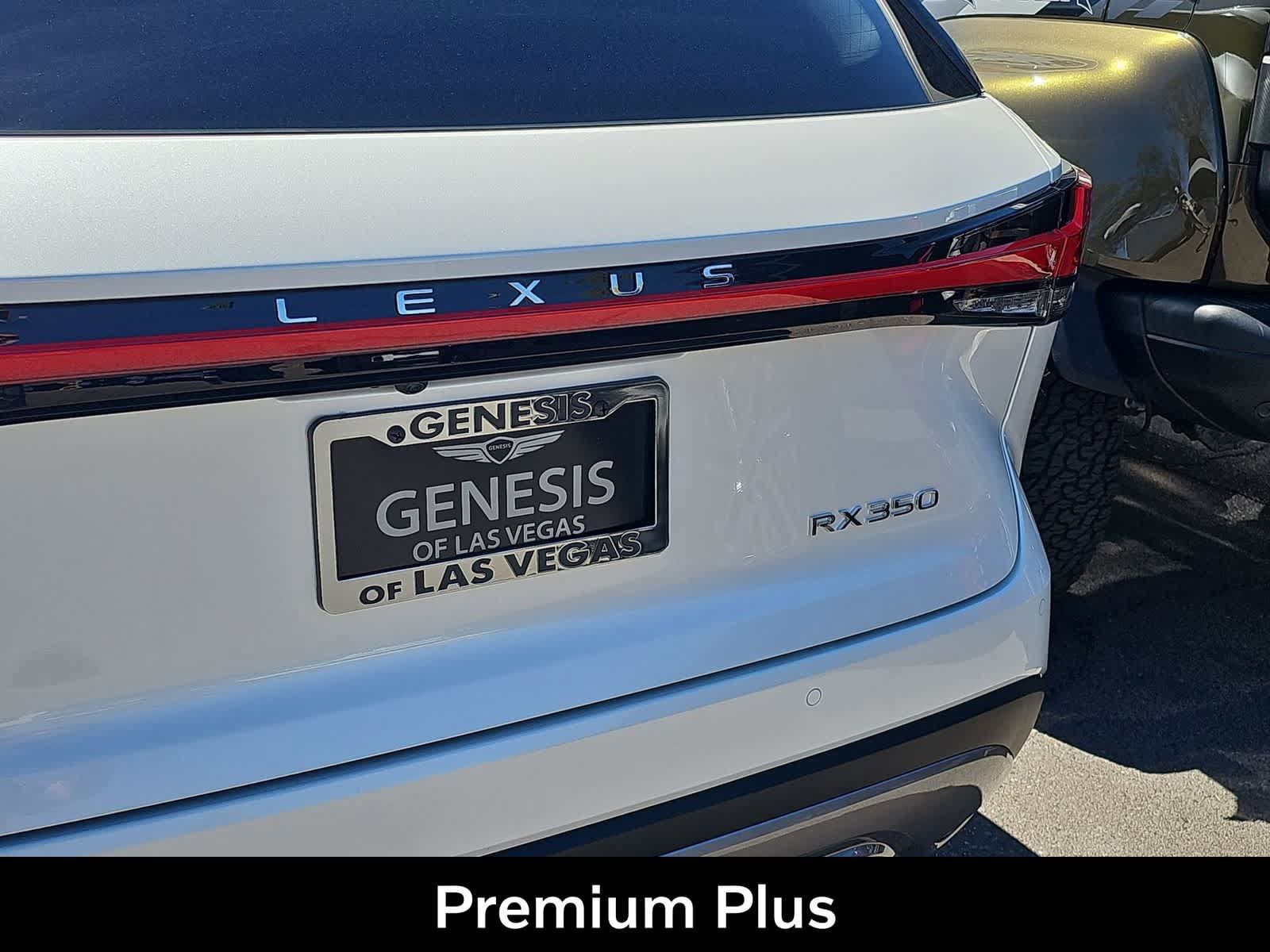 Used 2025 Lexus RX 350 Premium Plus w/ Accessory Package (Z1) FWD image 11