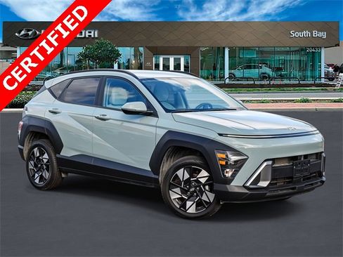 Certified 2024 Hyundai Kona SEL image 1