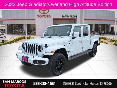 Used 2022 Jeep Gladiator Overland
