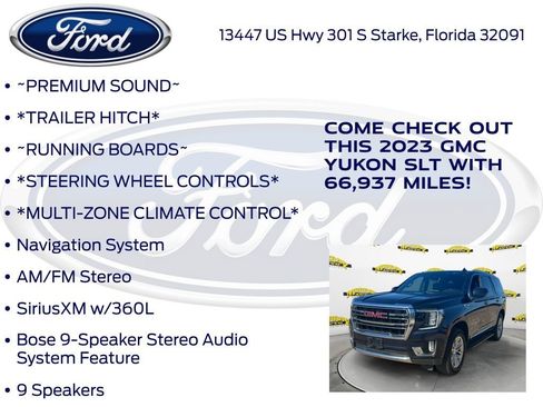 Used 2023 GMC Yukon SLT image 15