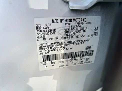 Used 2013 Ford Explorer Limited image 9