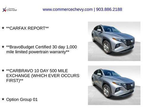 Used 2024 Hyundai Tucson SEL image 4