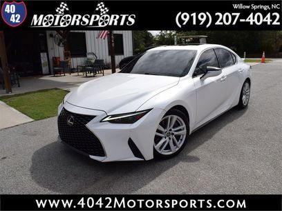 Used 2021 Lexus IS 300 w/ Comfort Package
