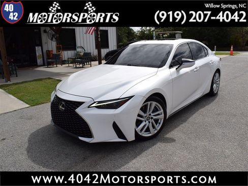 Used 2021 Lexus IS 300 w/ Comfort Package image 1