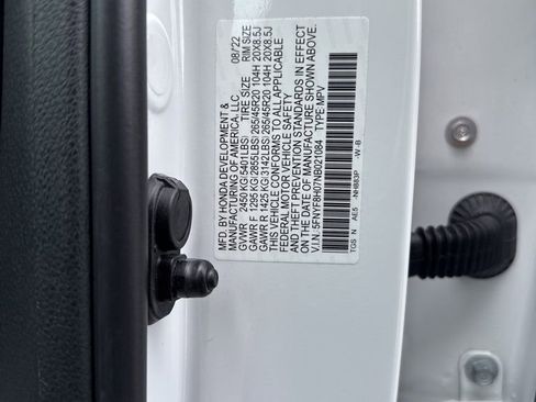 Certified 2022 Honda Passport Elite image 23
