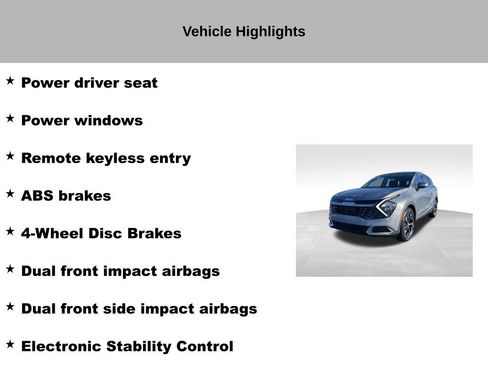 Certified 2023 Kia Sportage EX image 28